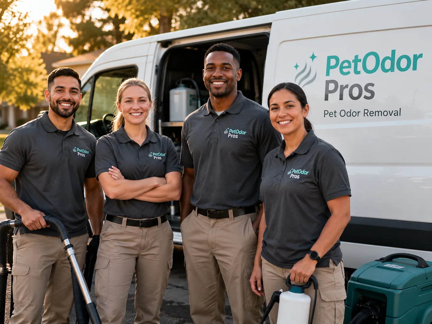 Pet Odor Removal team serving Costa Mesa, CA